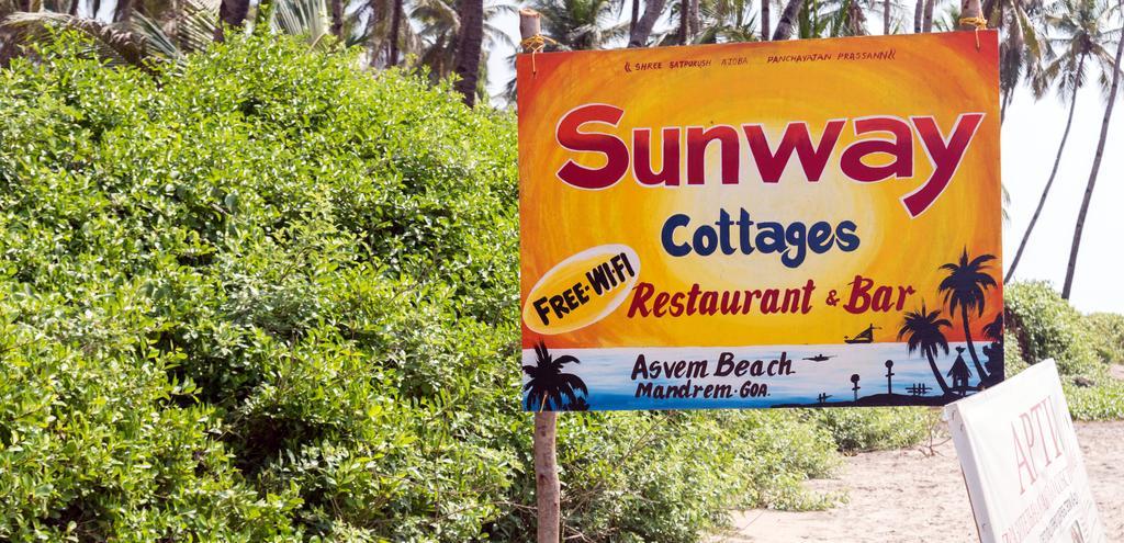 Sunway Cottages Mandrem Buitenkant foto